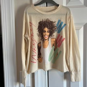 Rowdy Sprout Whitney Houston Tee 8